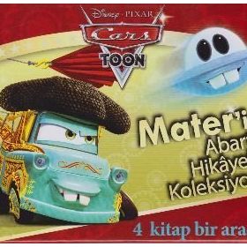 Mater’in Abartılı Hikayeler Koleksiyonu 4 Kitap Takım - kollektif