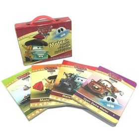 Mater’in Abartılı Hikayeler Koleksiyonu 4 Kitap Takım - kollektif
