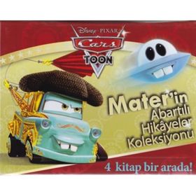 Mater’in Abartılı Hikayeler Koleksiyonu 4 Kitap Takım - kollektif