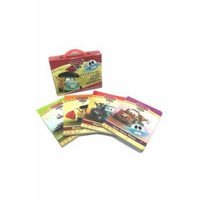 Mater’in Abartılı Hikayeler Koleksiyonu 4 Kitap Takım - kollektif