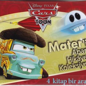 Mater’in Abartılı Hikayeler Koleksiyonu 4 Kitap Takım - kollektif
