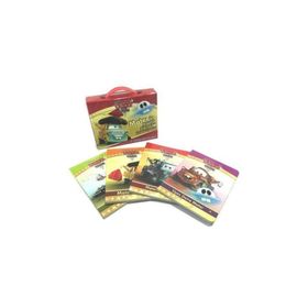 Mater’in Abartılı Hikayeler Koleksiyonu 4 Kitap Takım - kollektif