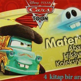 Mater’in Abartılı Hikayeler Koleksiyonu 4 Kitap Takım - kollektif
