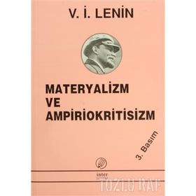MATERYALIZM VE AMPIRIOKRITISIZM - VLADIMIR İLYİÇ LENIN