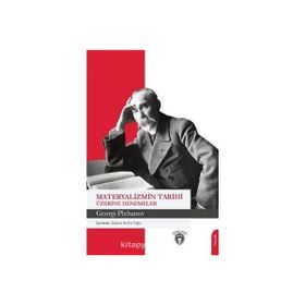 Materyalizmin Tarihi Üzerine Denemeler Dorlion Yayınları