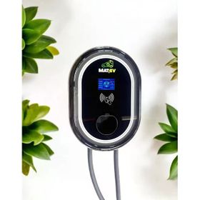Matev MG-AC-22KW Duvar Tipi Elektrikli Araç Şarj Istasyonu