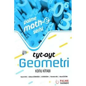 Math-E Serisi Yks Tyt Ayt Geometri Konu - Palme Yayinevi