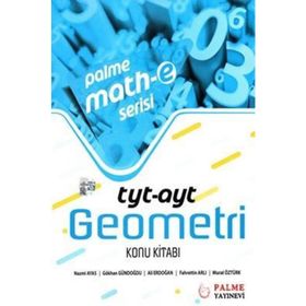 Math-E Serisi Yks Tyt Ayt Geometri Konu - Palme Yayinevi