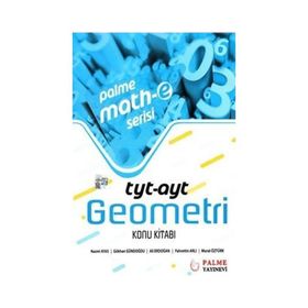 Math-E Serisi Yks Tyt Ayt Geometri Konu - Palme Yayinevi