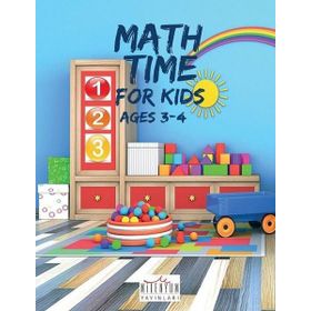 Math Time For Kids Ages 3-4 Kollektif Milenyum Yayınevi