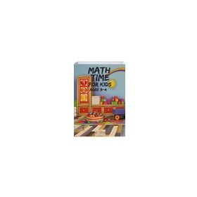 Math Time For Kids Ages 3 4 - Milenyum Yayınları
