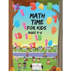 Math Time For Kids Ages 5-6 Kollektif Milenyum Yayınevi