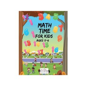 Math Time For Kids Ages 5-6 Kollektif Milenyum Yayınevi