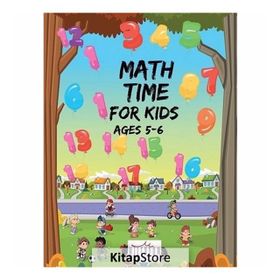 Math Time For Kids Ages 5-6 Kollektif Milenyum Yayınevi