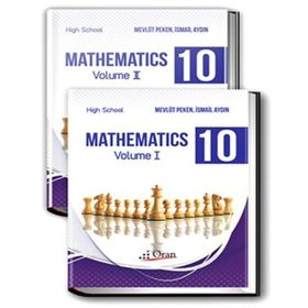 Mathematics 10 Volume 1-2 - Mevlüt Peken İsmail Aydın