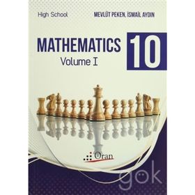 Mathematics 10 Volume 1-2 - Mevlüt Peken İsmail Aydın