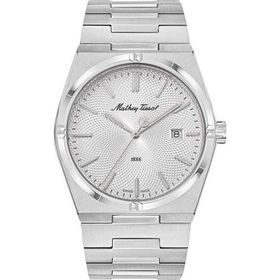 Mathey-Tissot H118AS Gümüş Erkek Kol Saati