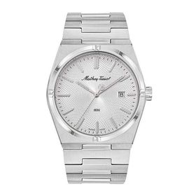 Mathey-Tissot H118AS Gümüş Erkek Kol Saati