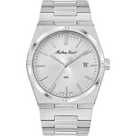 Mathey-Tissot H118AS Gümüş Erkek Kol Saati