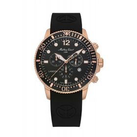 Mathey-Tissot H123CHPLN Siyah Erkek Kol Saati