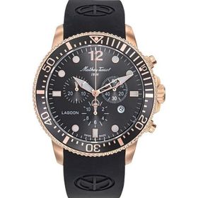 Mathey-Tissot H123CHPLN Siyah Erkek Kol Saati