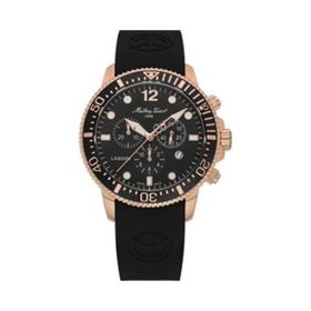 Mathey-Tissot H123CHPLN Siyah Erkek Kol Saati