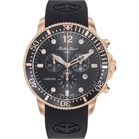 Mathey-Tissot H123CHPLN Siyah Erkek Kol Saati