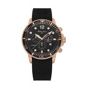 Mathey-Tissot H123CHPLN Siyah Erkek Kol Saati