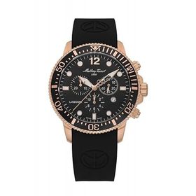 Mathey-Tissot H123CHPLN Siyah Erkek Kol Saati