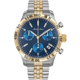 Mathey-Tissot H1822chbbu Swıss Made Safir Camlı Erkek Kol Saati