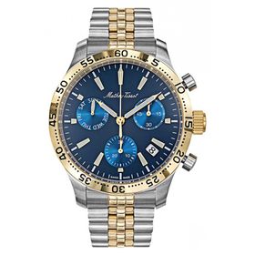 Mathey-Tissot H1822chbbu Swıss Made Safir Camlı Erkek Kol Saati