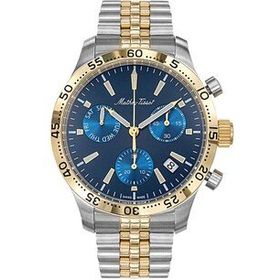 Mathey-Tissot H1822chbbu Swıss Made Safir Camlı Erkek Kol Saati