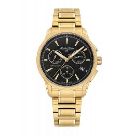 Mathey-Tissot H198CHPN Altın Erkek Kol Saati