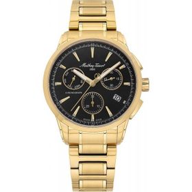Mathey-Tissot H198CHPN Altın Erkek Kol Saati