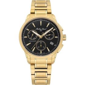 Mathey-Tissot H198CHPN Altın Erkek Kol Saati