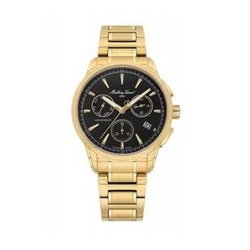 Mathey-Tissot H198CHPN Altın Erkek Kol Saati