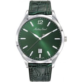 Mathey-Tissot H4111av Swıss Made Safir Camlı Erkek Kol Saati