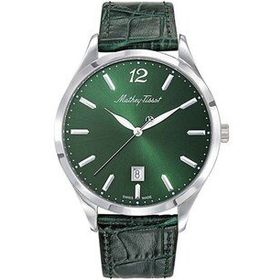 Mathey-Tissot H4111av Swıss Made Safir Camlı Erkek Kol Saati