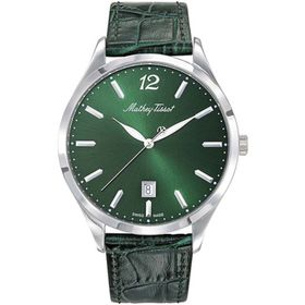 Mathey-Tissot H4111av Swıss Made Safir Camlı Erkek Kol Saati