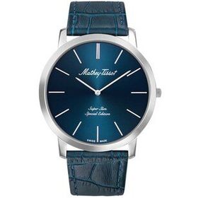 Mathey-Tissot H6915abu Swıss Made İnce Deri Kemerli Erkek Kol Saati