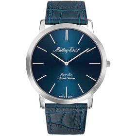 Mathey-Tissot H6915abu Swıss Made İnce Deri Kemerli Erkek Kol Saati