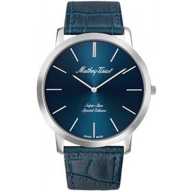 Mathey-Tissot H6915abu Swıss Made İnce Deri Kemerli Erkek Kol Saati