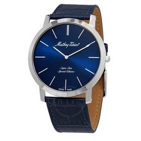 Mathey-Tissot H6915abu Swıss Made İnce Deri Kemerli Erkek Kol Saati