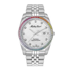 Mathey-Tissot H809AQI Gümüş Erkek Kol Saati