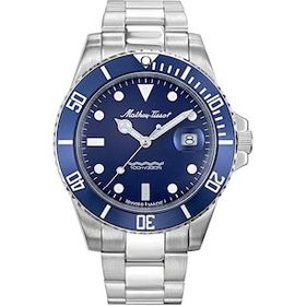 Mathey-Tissot H901abu Swıss Made Safir Camlı Erkek Kol Saati