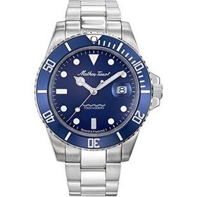 Mathey-Tissot H901abu Swıss Made Safir Camlı Erkek Kol Saati