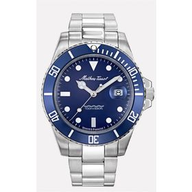 Mathey-Tissot H901abu Swıss Made Safir Camlı Erkek Kol Saati