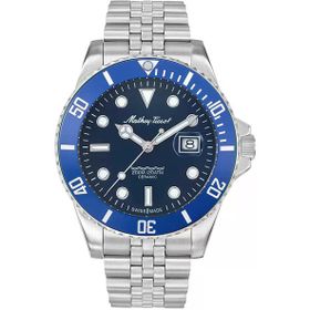 Mathey-Tissot H901CRABU Gümüş Erkek Kol Saati