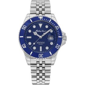 Mathey-Tissot H901CRABU Gümüş Erkek Kol Saati