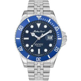 Mathey-Tissot H901CRABU Gümüş Erkek Kol Saati